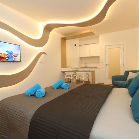 Riviera New Belgrade apartment Buitenkant foto