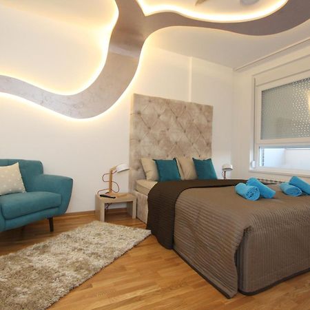 Riviera New Belgrade apartment Buitenkant foto