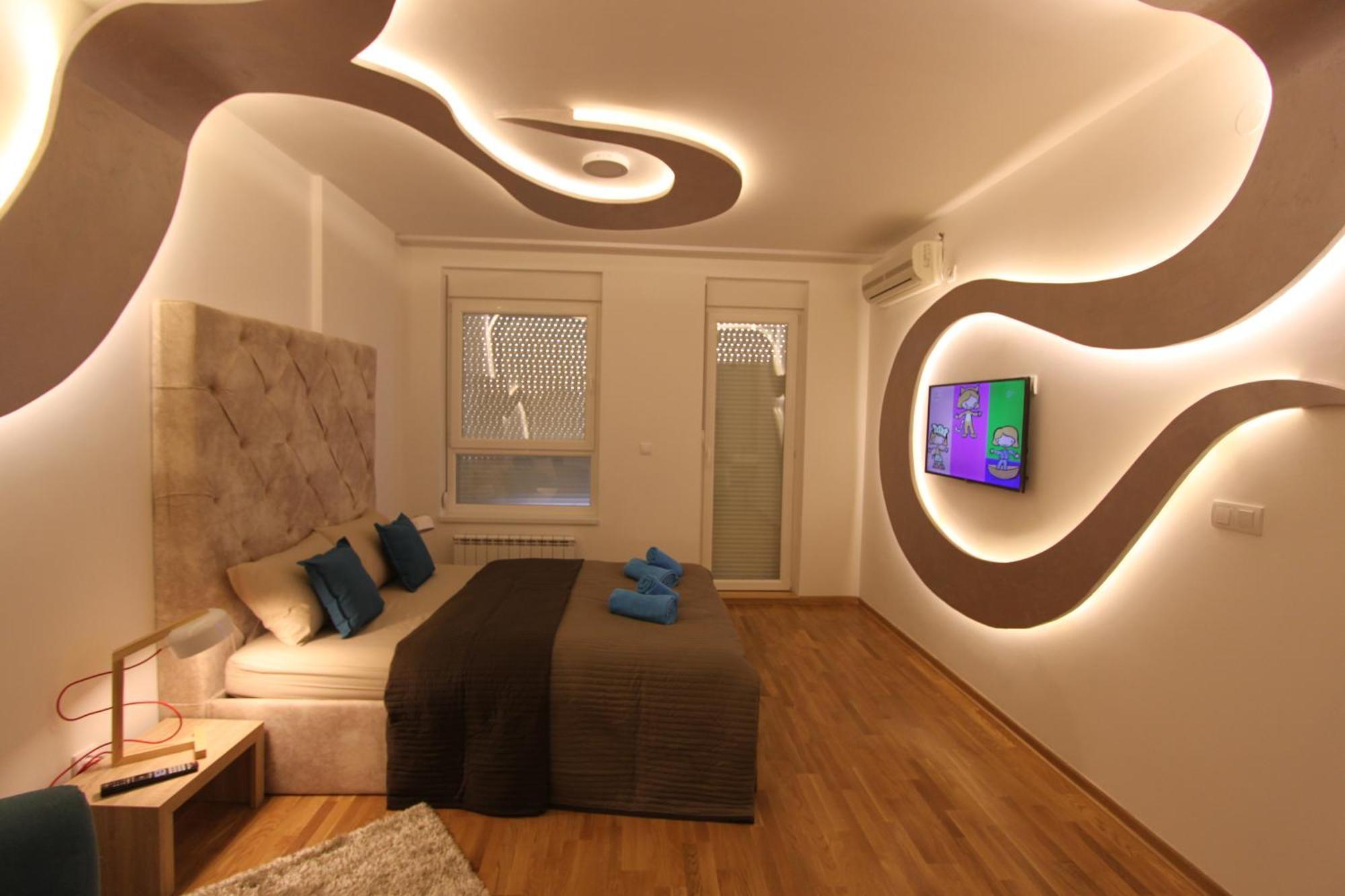 Riviera New Belgrade apartment Buitenkant foto