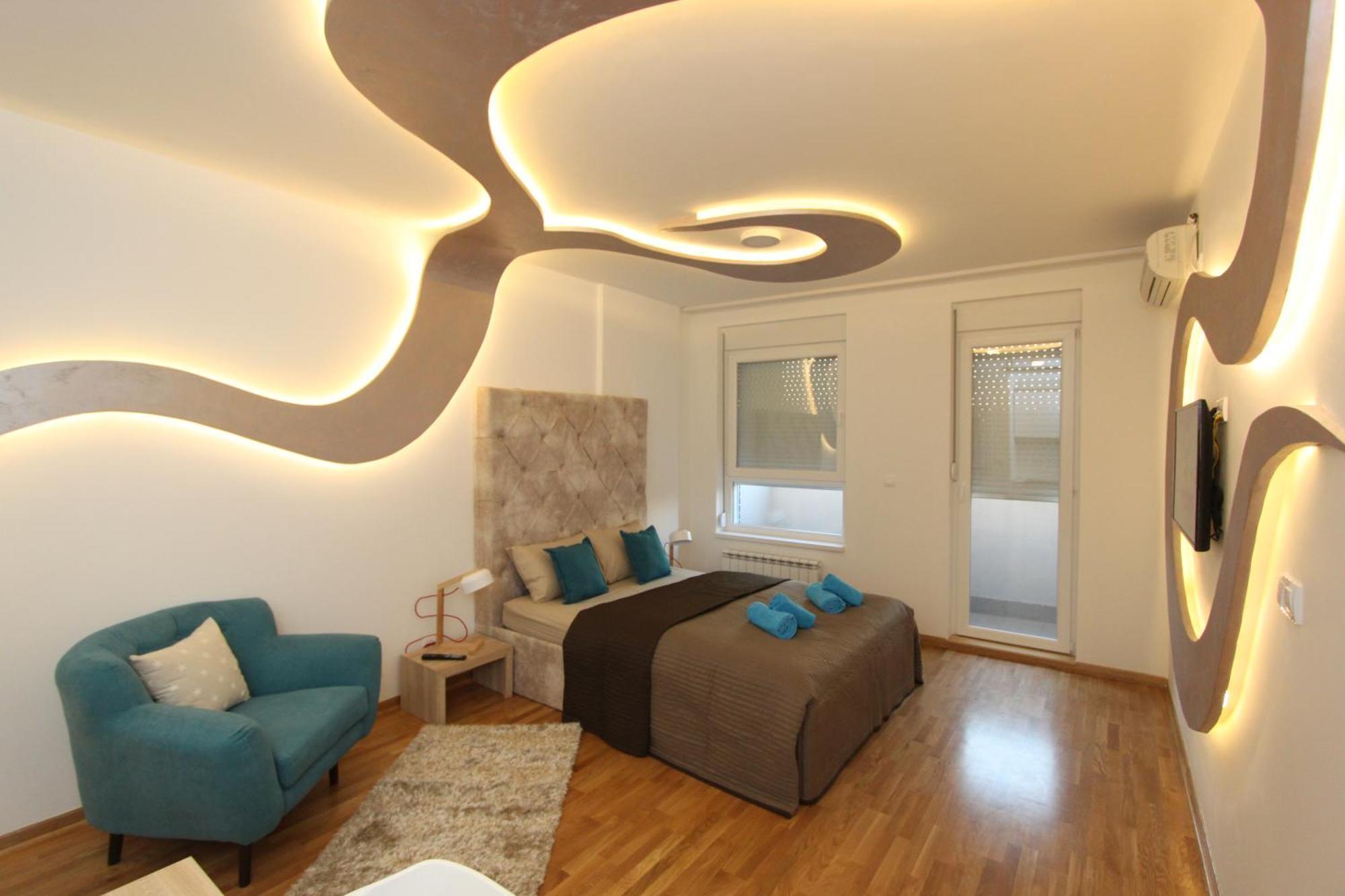 Riviera New Belgrade apartment Buitenkant foto