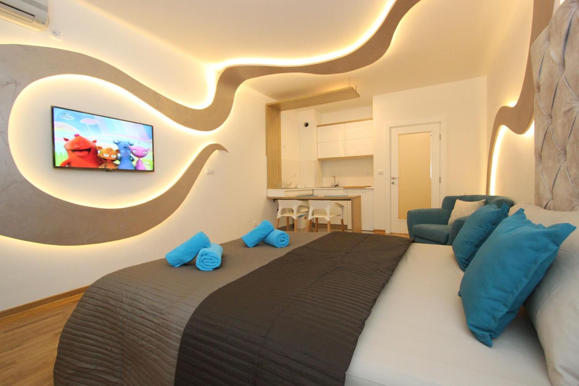 Riviera New Belgrade apartment Buitenkant foto