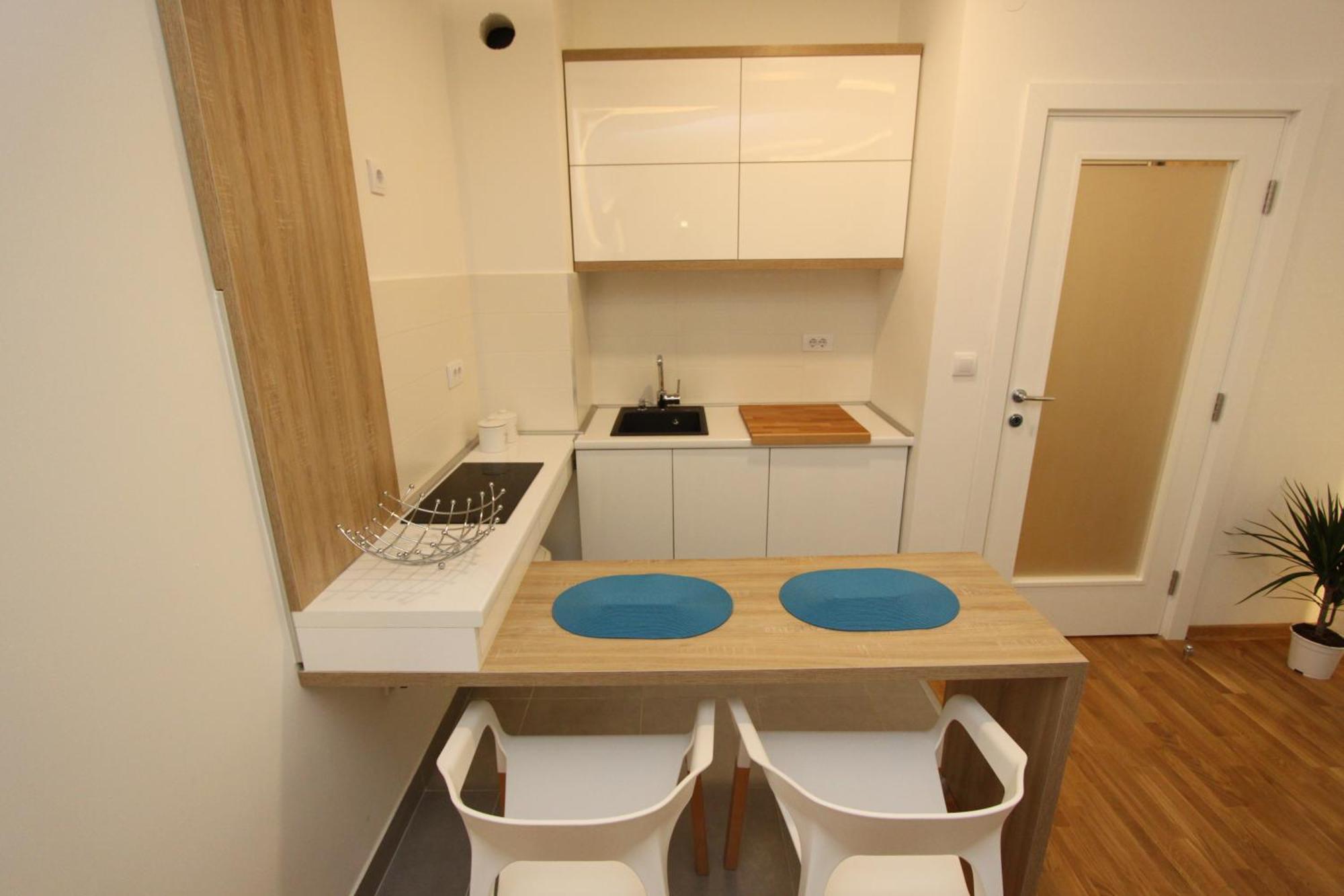 Riviera New Belgrade apartment Buitenkant foto