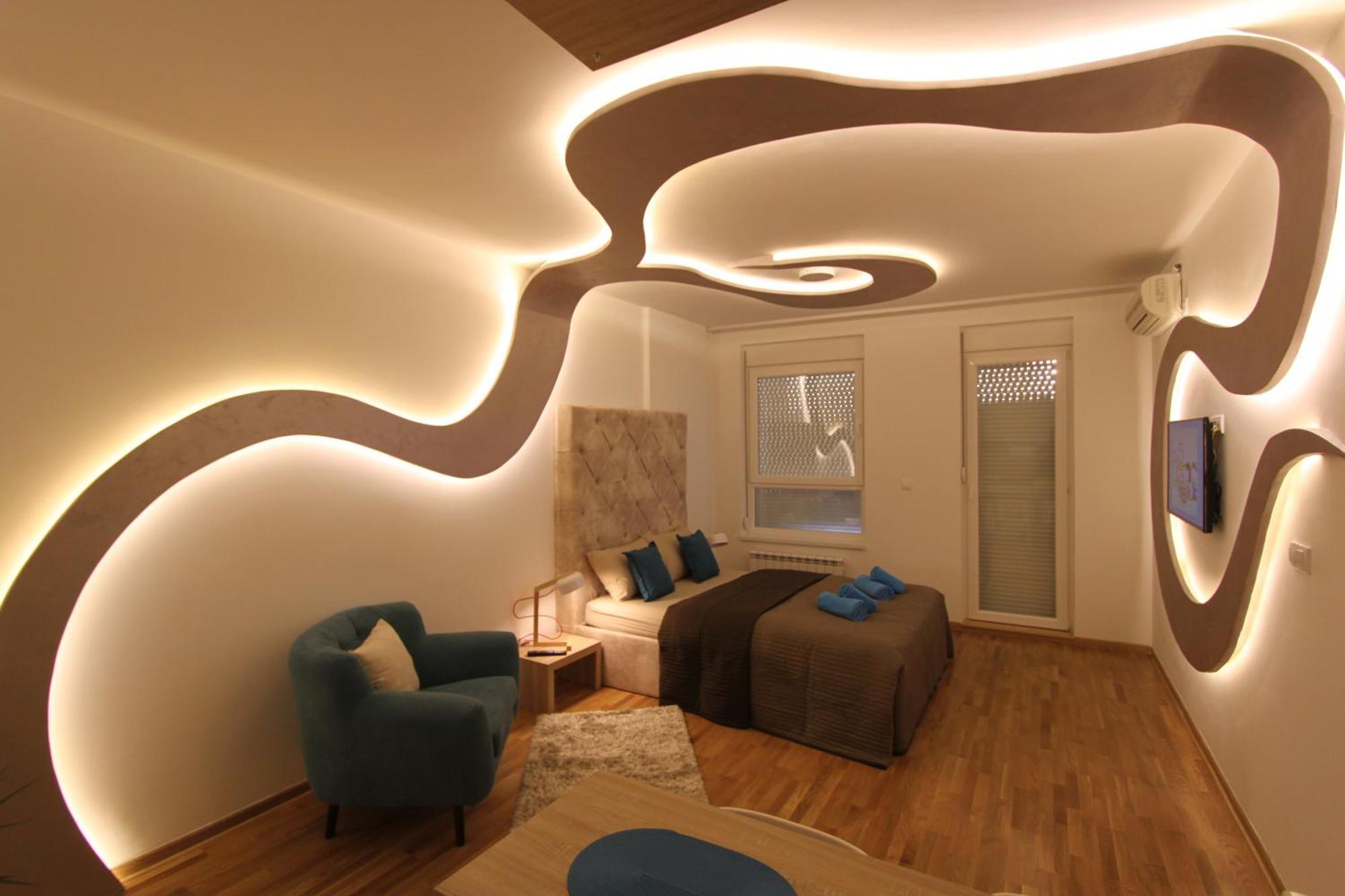 Riviera New Belgrade apartment Buitenkant foto