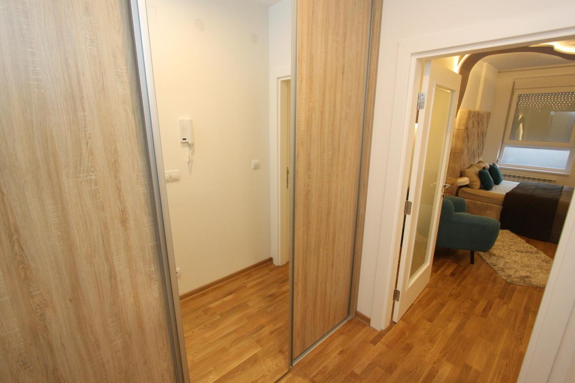 Riviera New Belgrade apartment Buitenkant foto