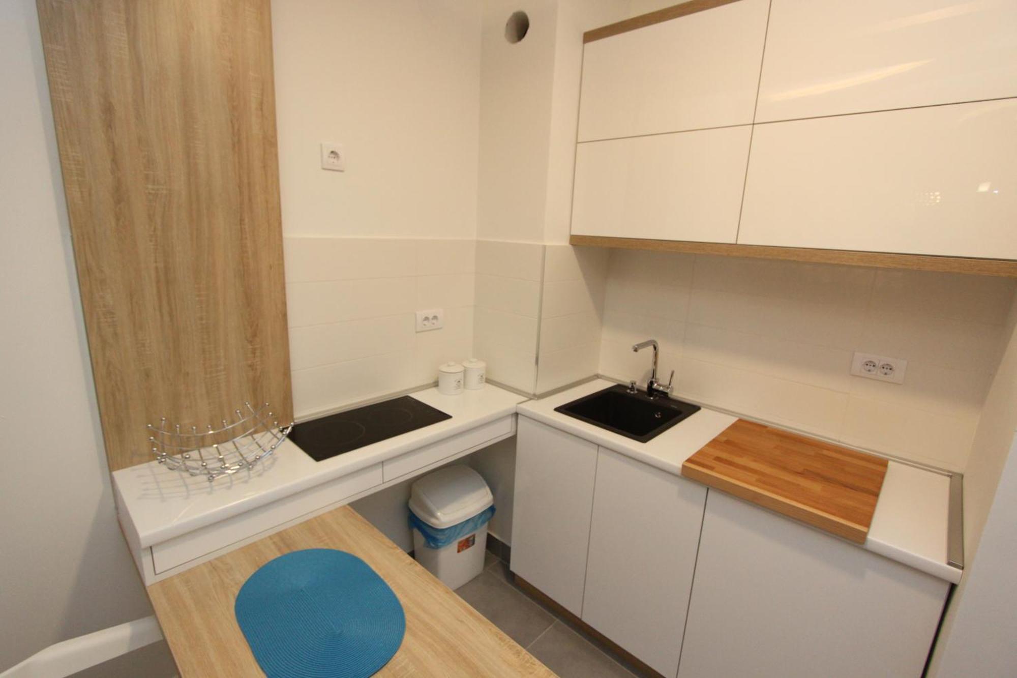 Riviera New Belgrade apartment Buitenkant foto