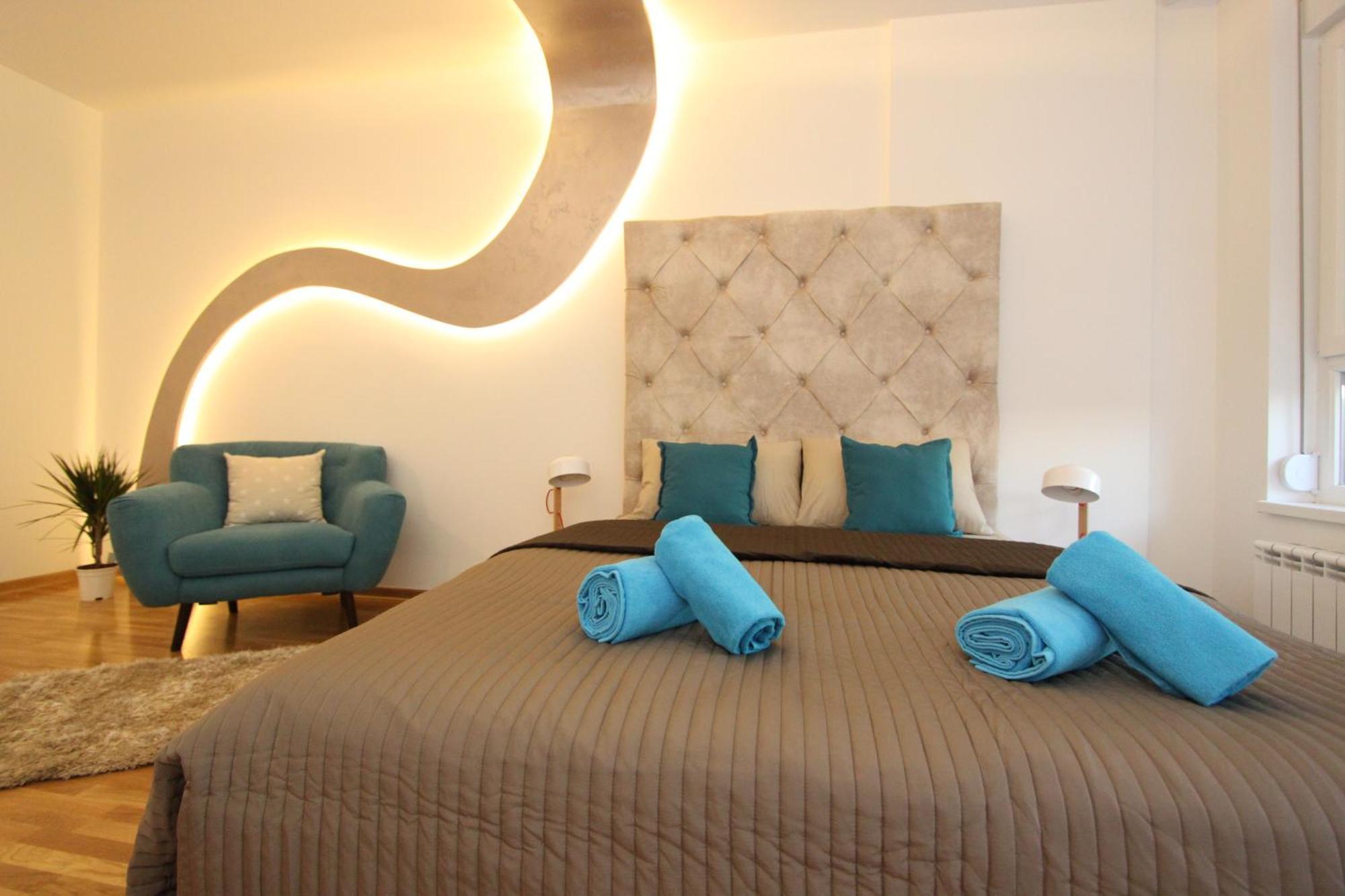 Riviera New Belgrade apartment Buitenkant foto