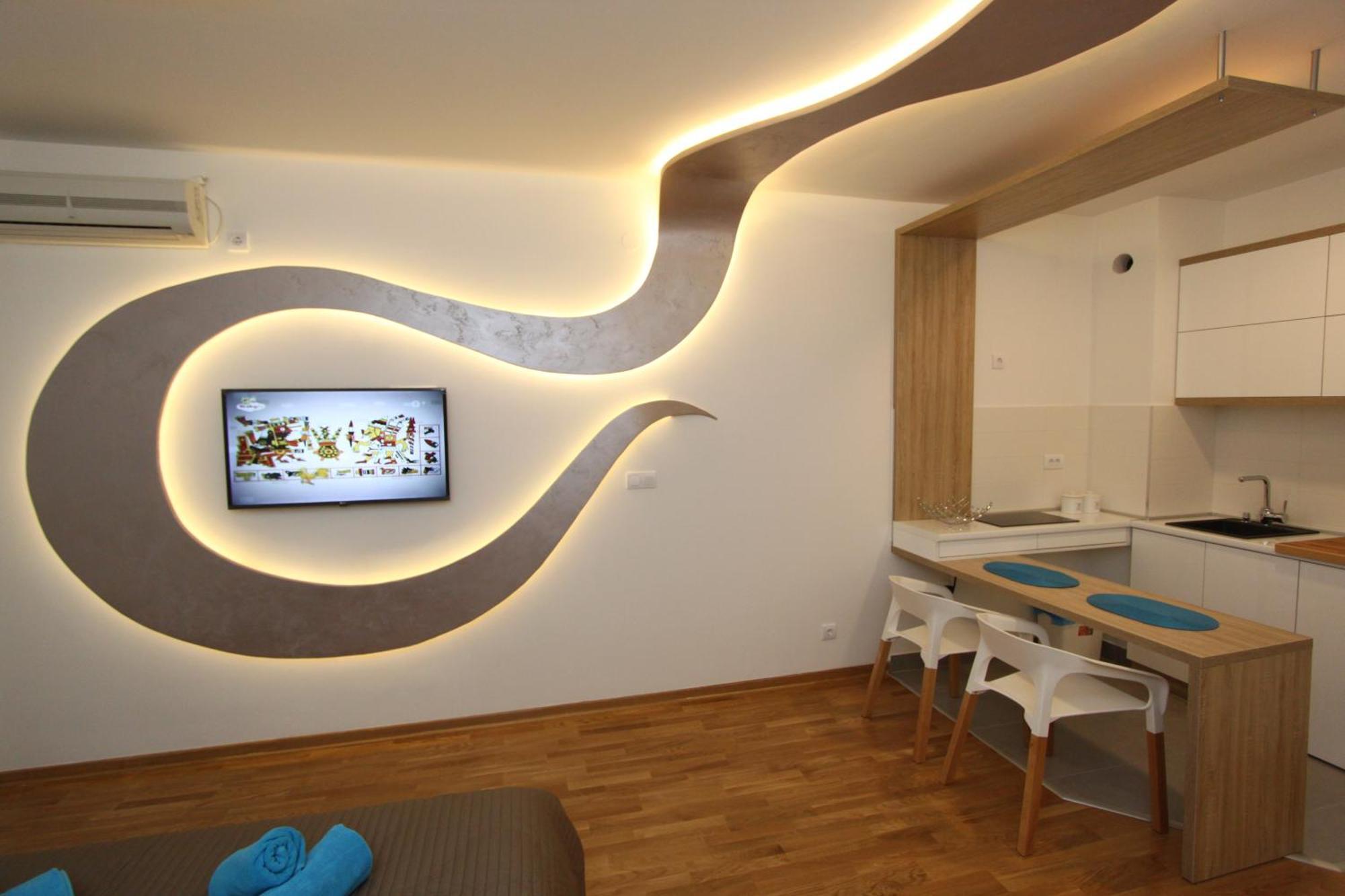 Riviera New Belgrade apartment Buitenkant foto