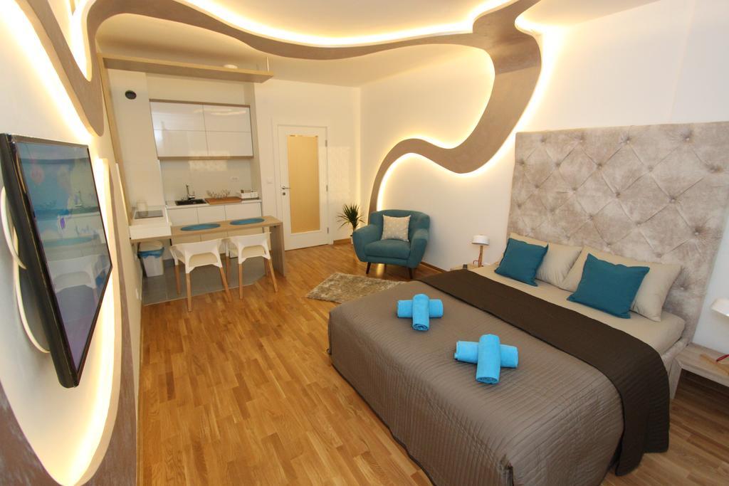 Riviera New Belgrade apartment Buitenkant foto