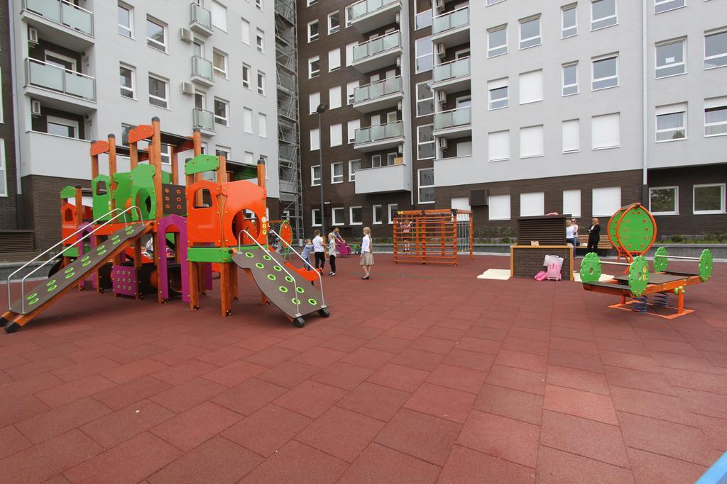 Riviera New Belgrade apartment Buitenkant foto