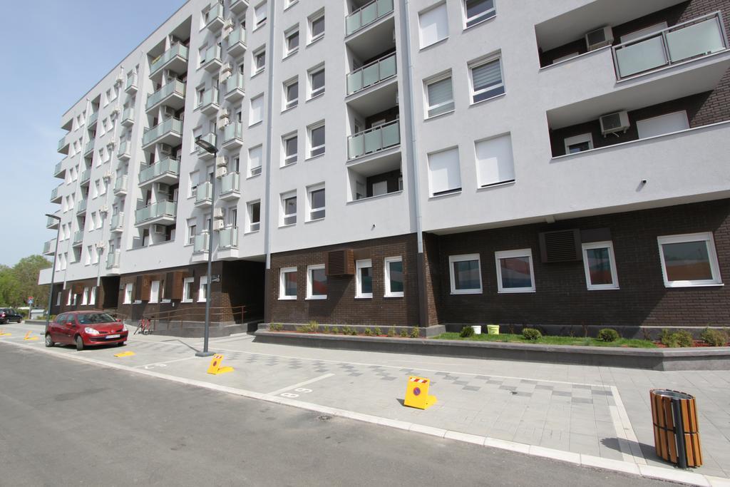 Riviera New Belgrade apartment Buitenkant foto