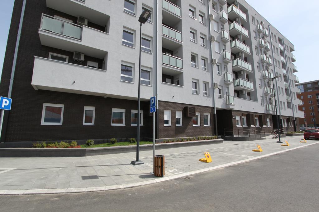Riviera New Belgrade apartment Buitenkant foto